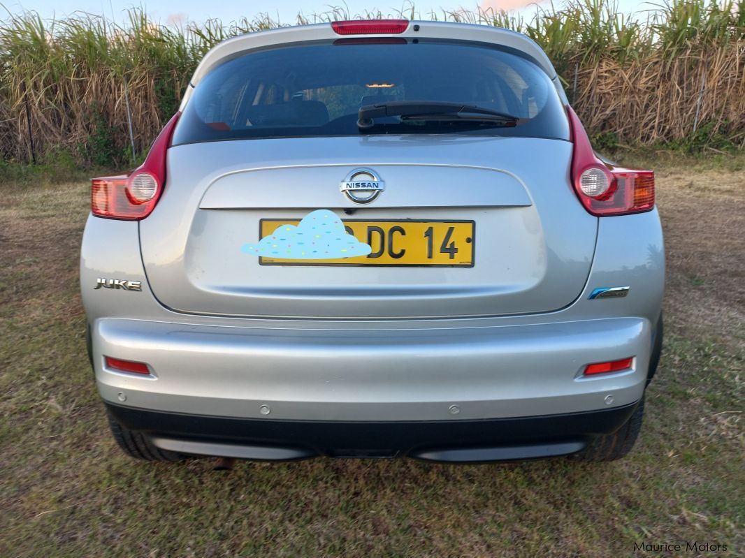 Nissan Juke in Mauritius