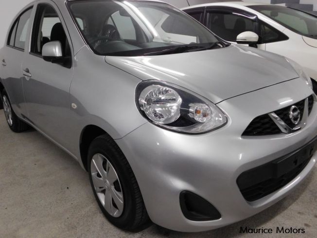 Nissan MARCH AK13 - NEW SHAPE - SILVER in Mauritius