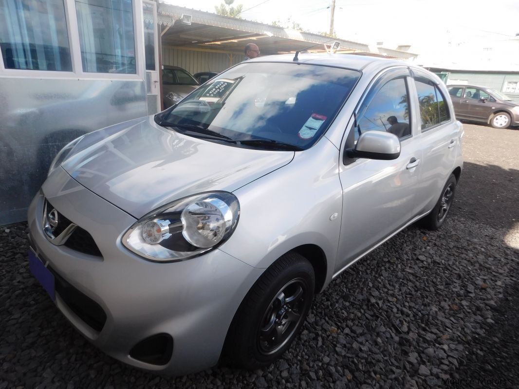 Nissan MARCH AK13 - SILVER in Mauritius