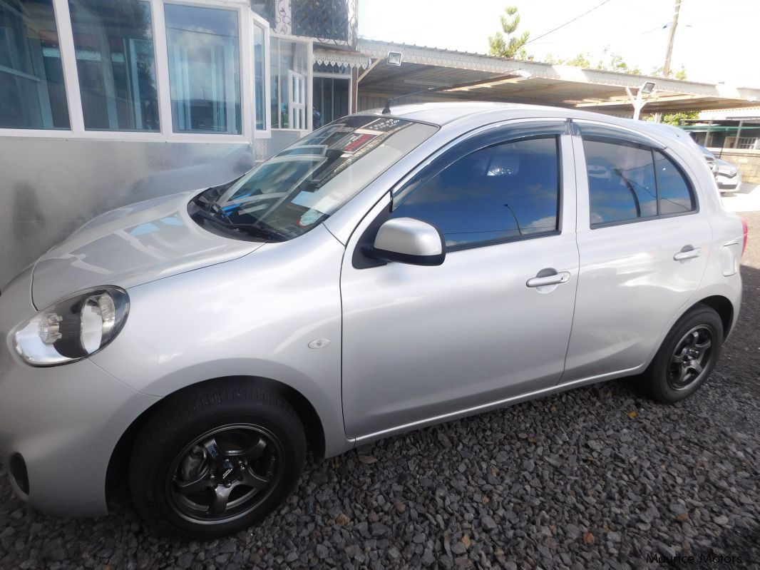 Used Nissan MARCH AK13 - SILVER  2014 MARCH AK13 - SILVER 