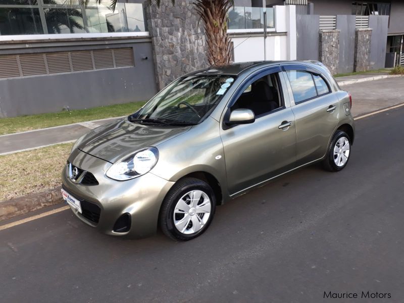 Nissan March AK 13 in Mauritius