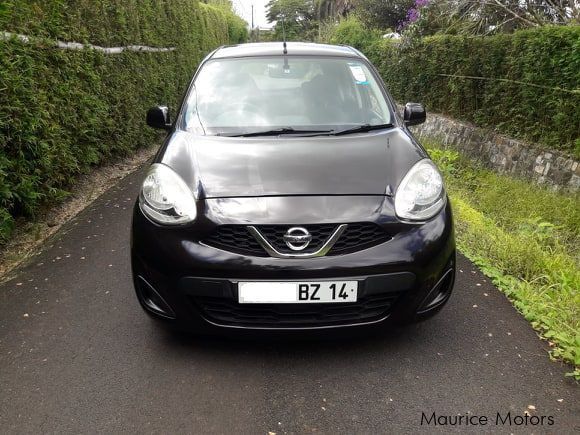 Nissan March AK13 in Mauritius