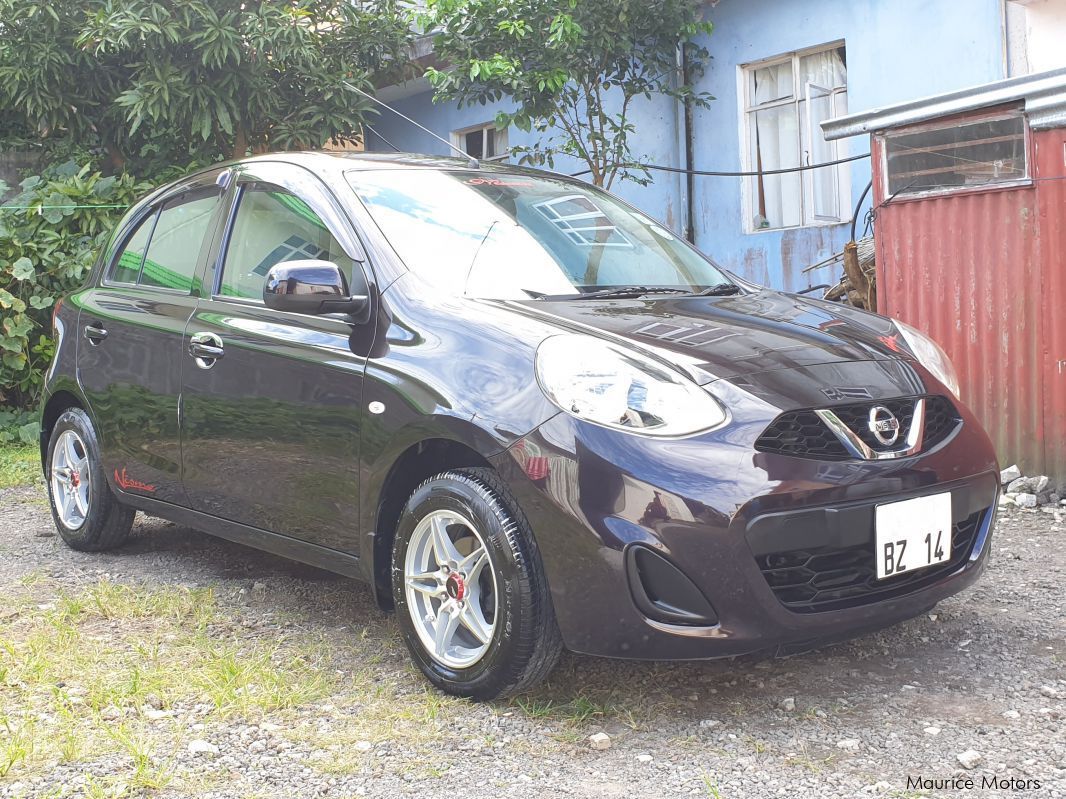 Nissan March Ak 13 New Shape in Mauritius