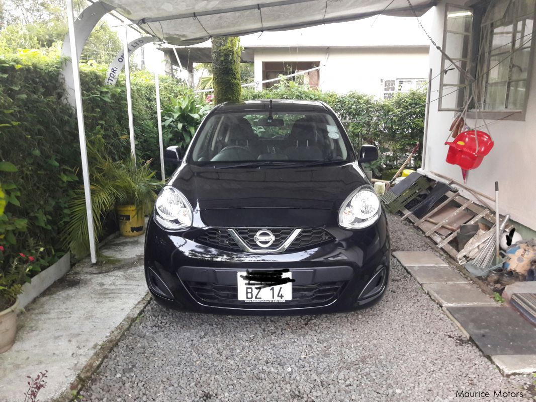 Nissan March K13 New Shape in Mauritius