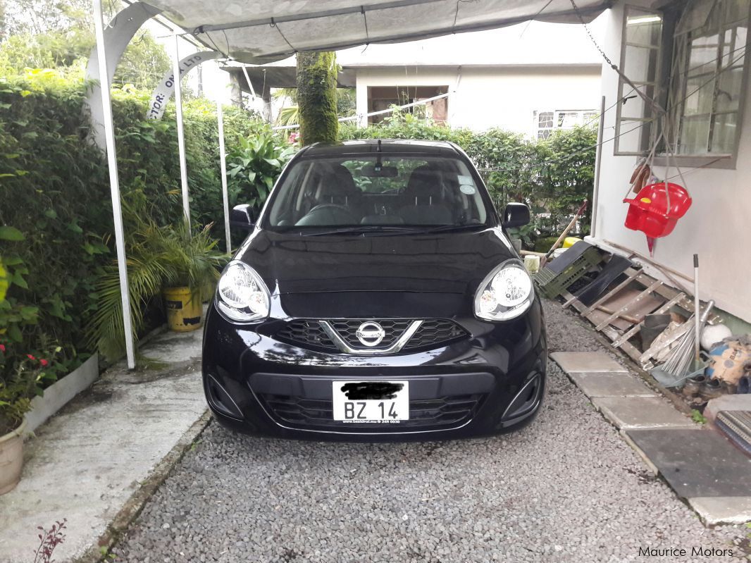 Nissan March K13 New Shape in Mauritius