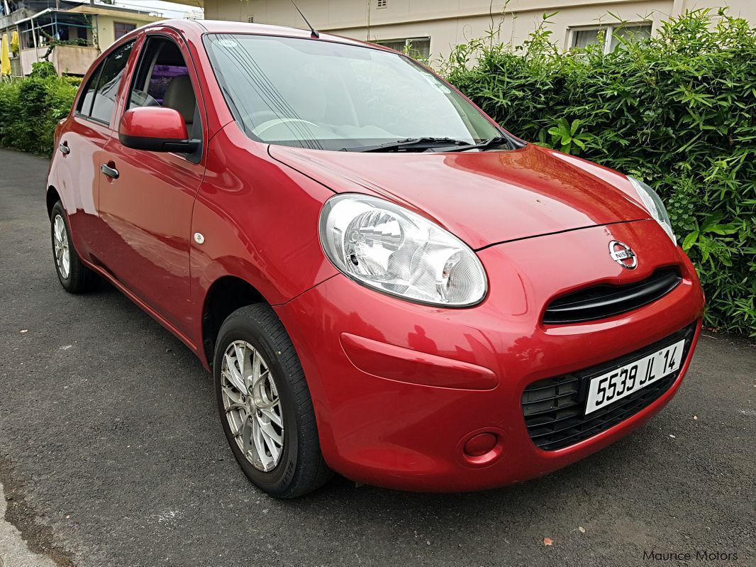 Used Nissan March automatic 2014 March automatic for sale Vacoas