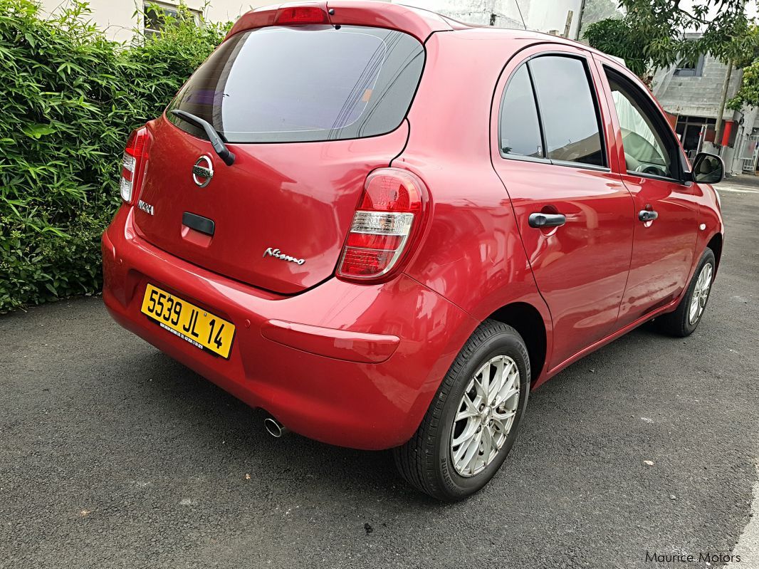 Used Nissan March automatic 2014 March automatic for sale Vacoas