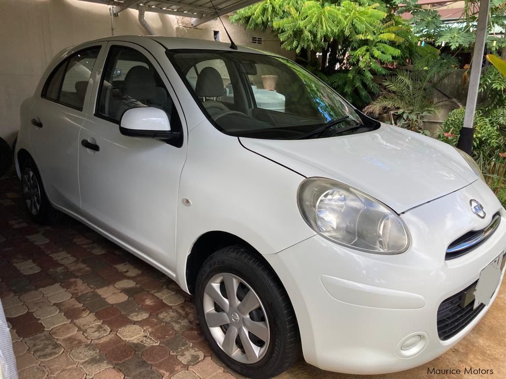 Nissan March in Mauritius