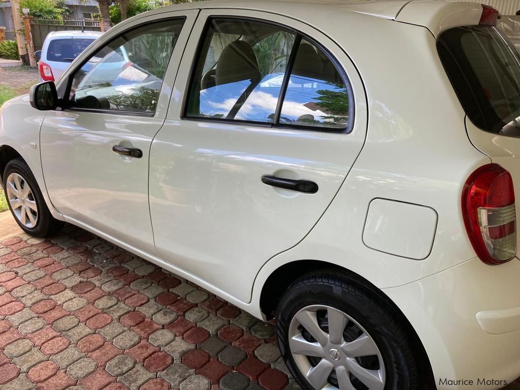 Nissan March in Mauritius