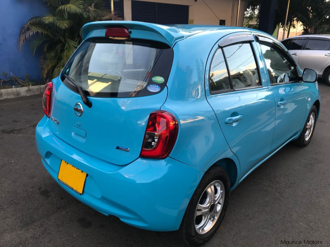 Nissan March in Mauritius