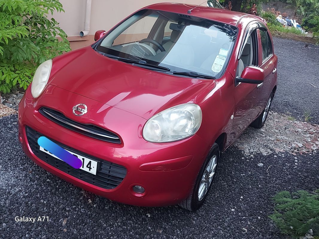 Nissan Micra in Mauritius