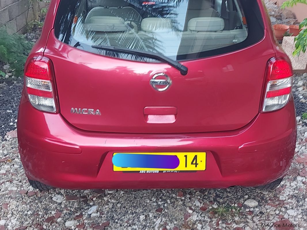 Nissan Micra in Mauritius