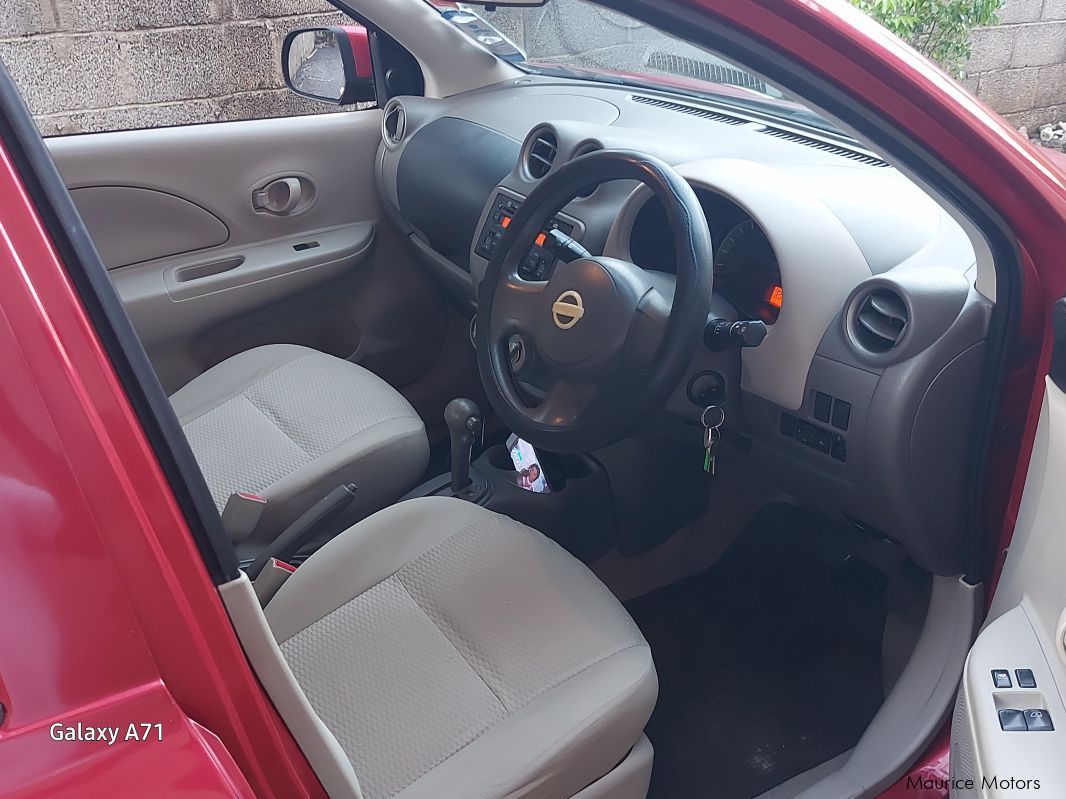 Nissan Micra in Mauritius