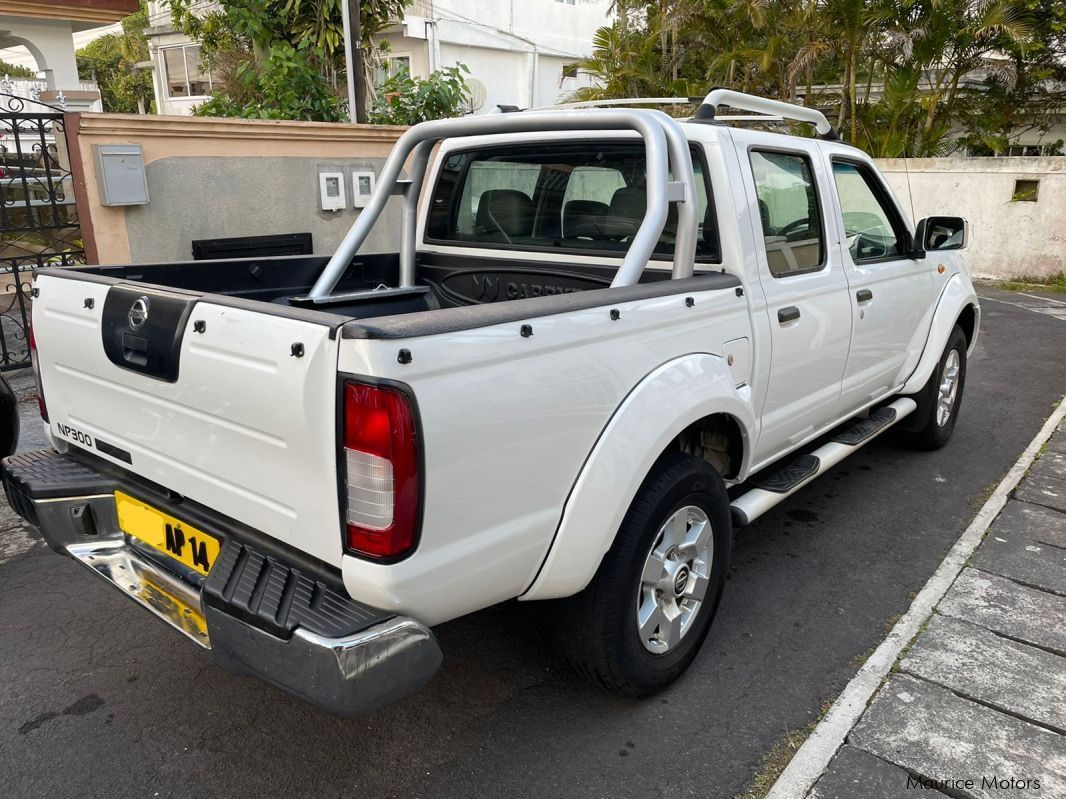 Nissan NP300 in Mauritius