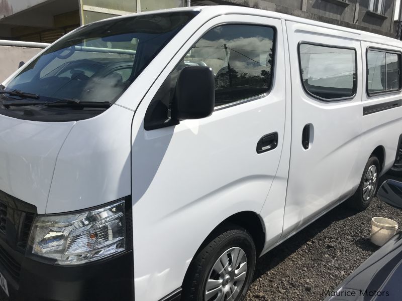 Nissan NV350 - WHITE - TURBO in Mauritius
