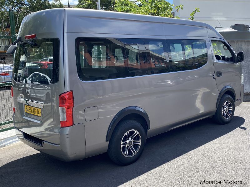 Nissan NV350 in Mauritius