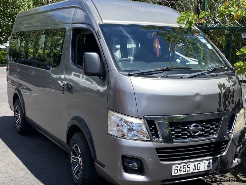 Nissan NV350 in Mauritius