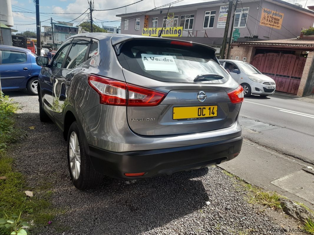 Nissan Qashqai +2 in Mauritius