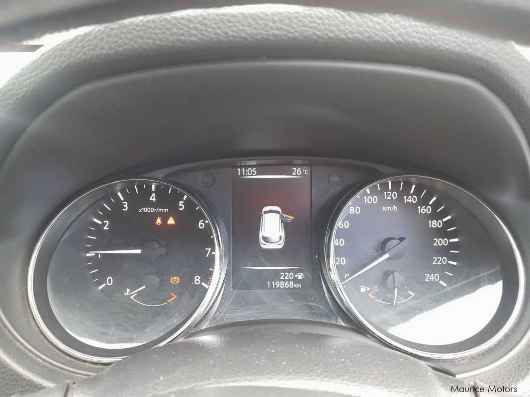 Nissan Qashqai +2 in Mauritius
