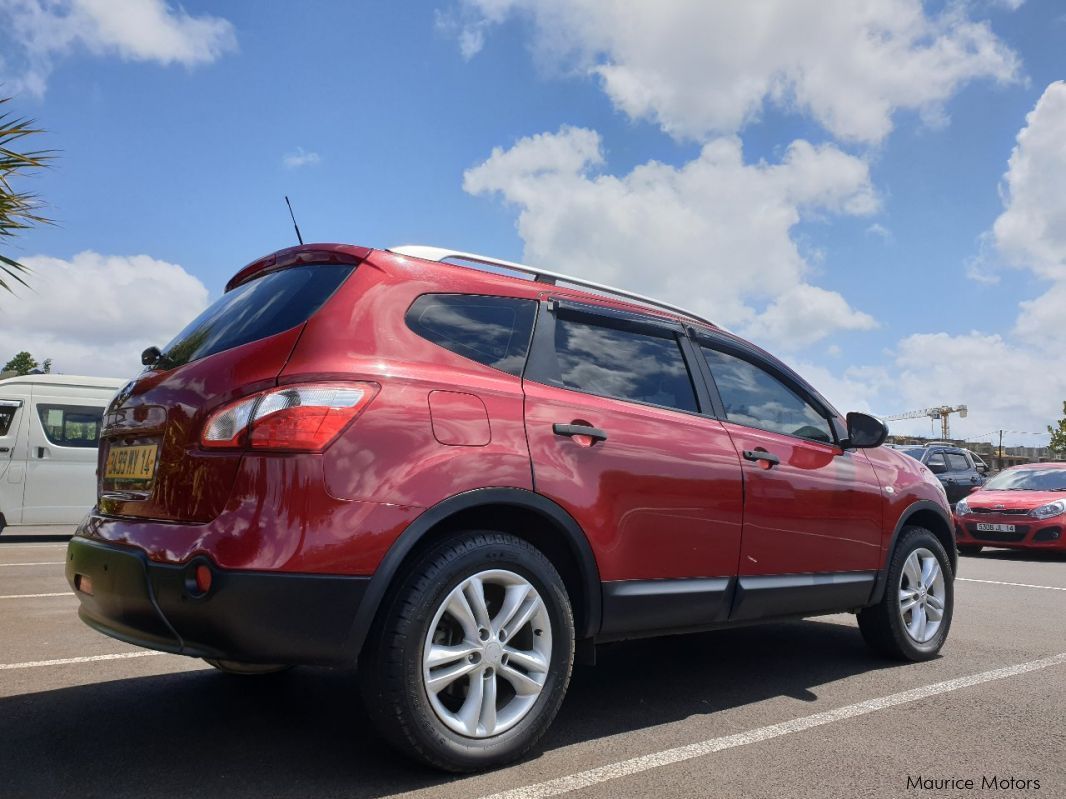 Nissan Qashqai +2 in Mauritius