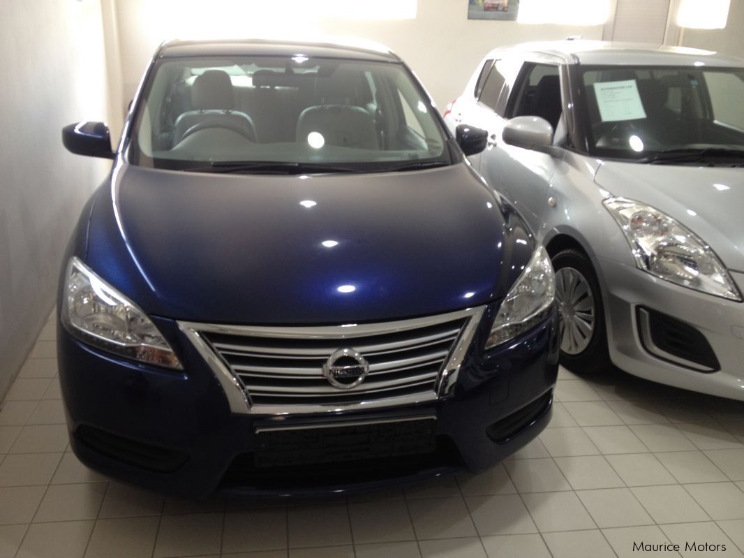 Nissan SYLPHY - BLUE in Mauritius