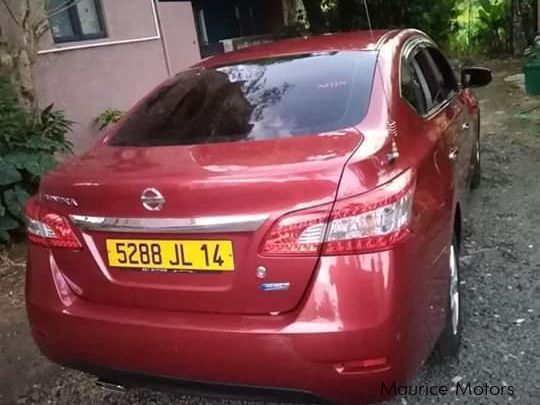 Nissan Sentra in Mauritius