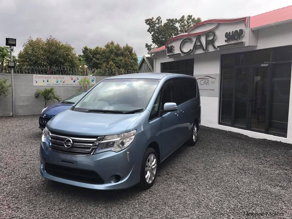 Nissan Serena 7 Seater in Mauritius