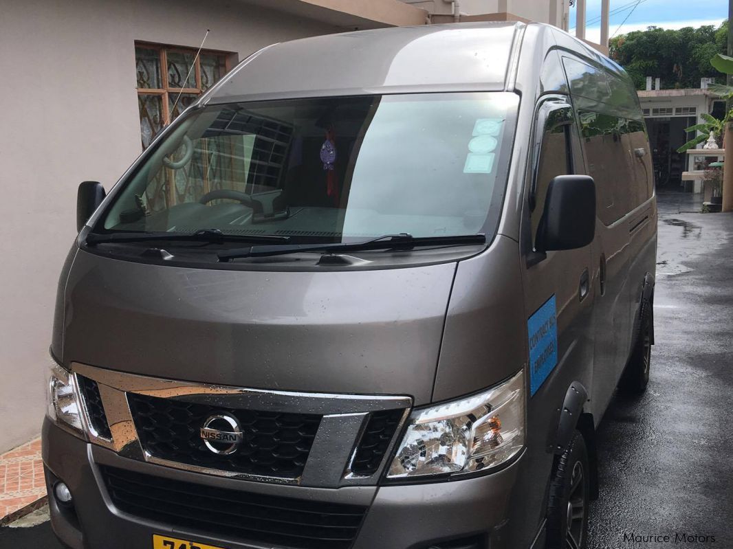 Nissan Urvan NV350 E26 in Mauritius