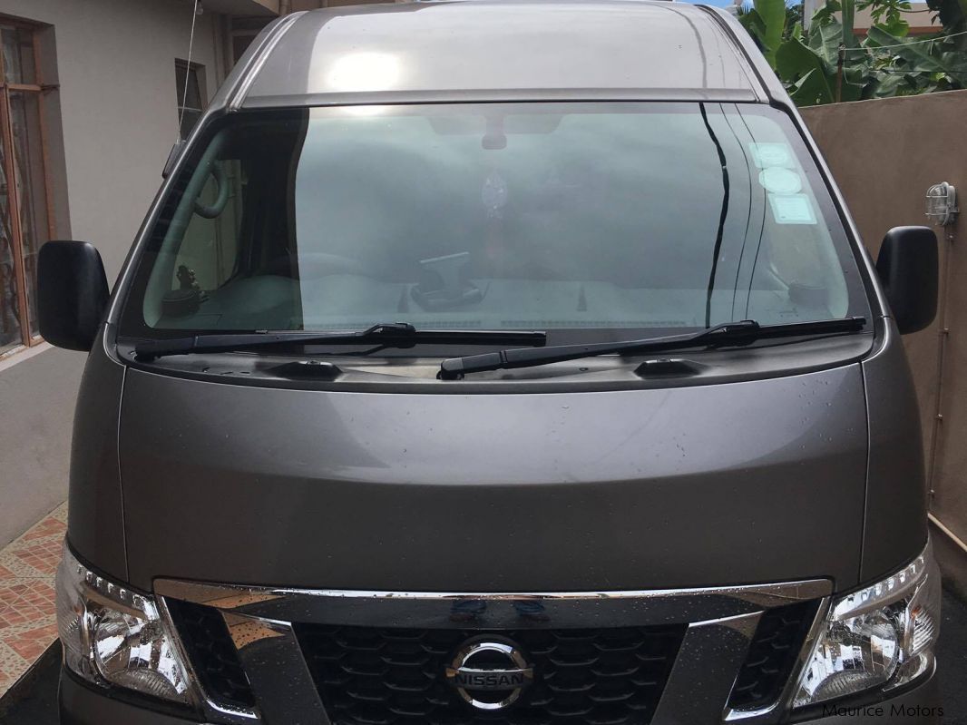 Nissan Urvan NV350 E26 in Mauritius