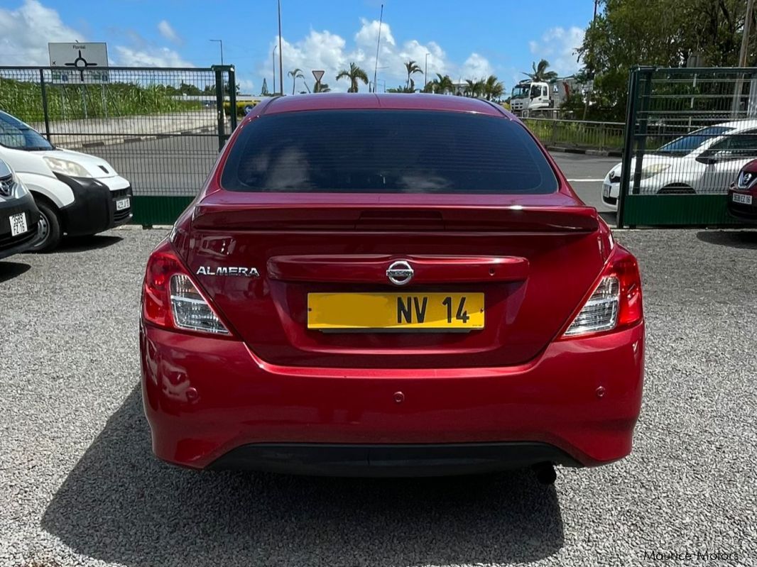 Nissan almera in Mauritius
