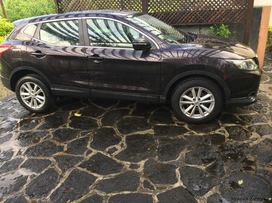 Nissan qashqai in Mauritius