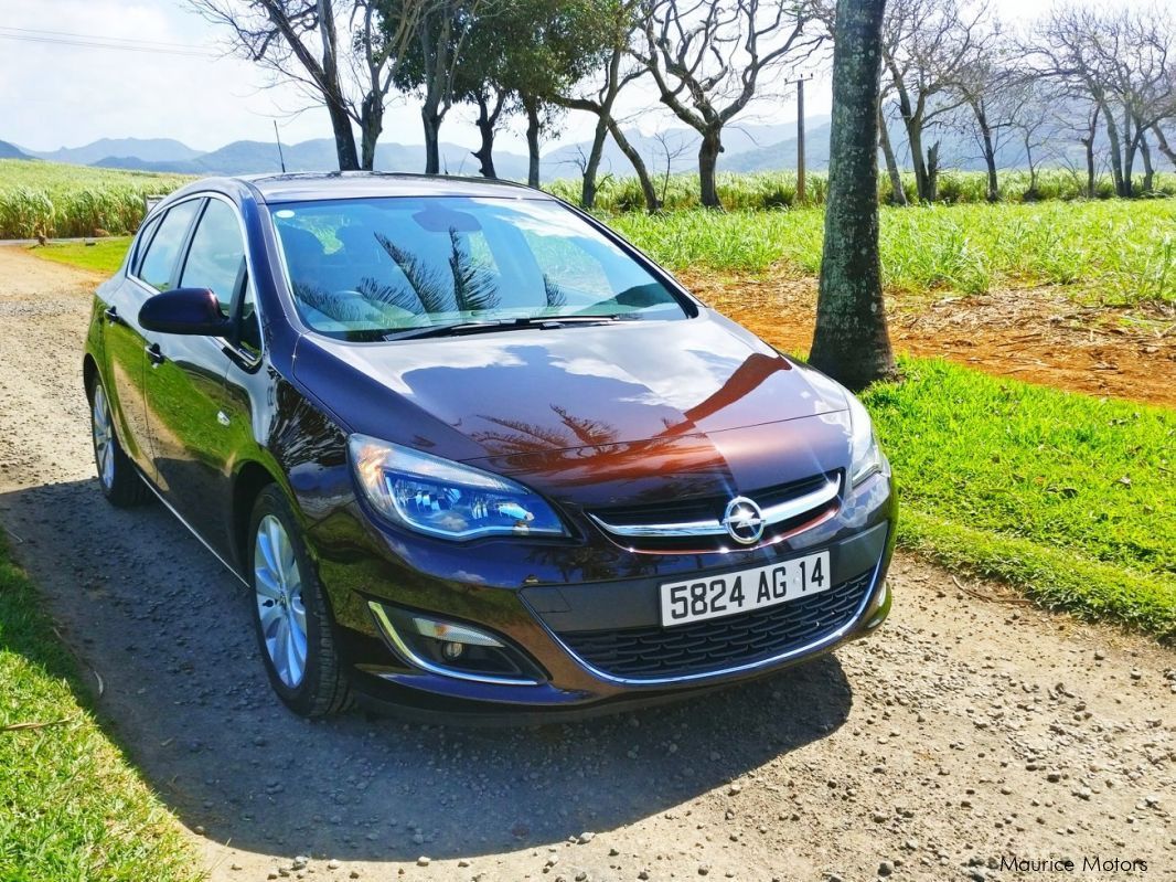 Opel Astra j 1 4 Turbo