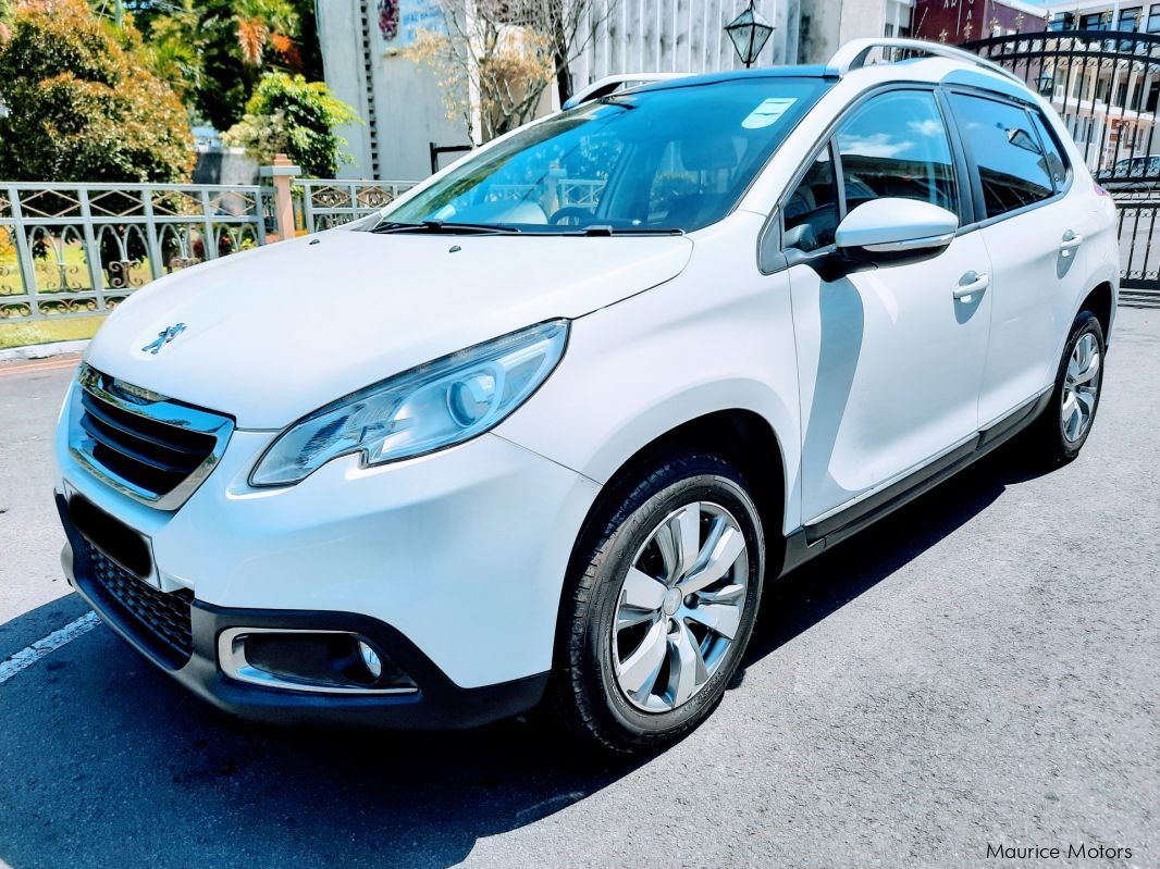 Peugeot 2008 in Mauritius