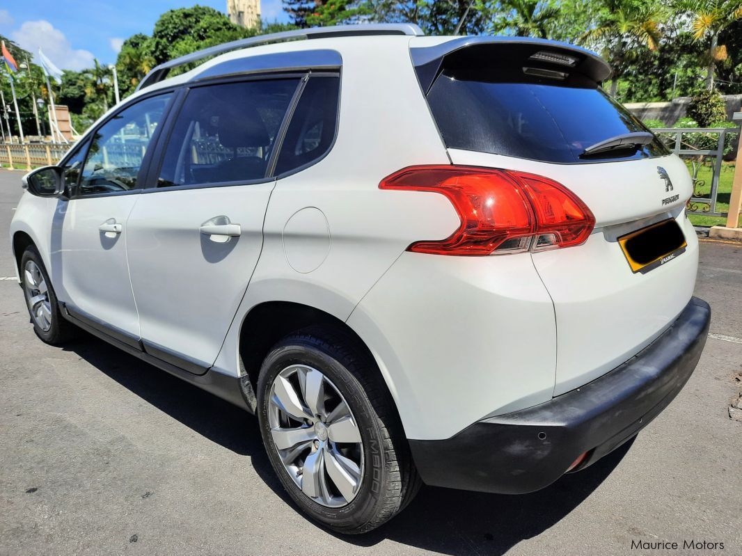 Peugeot 2008 in Mauritius