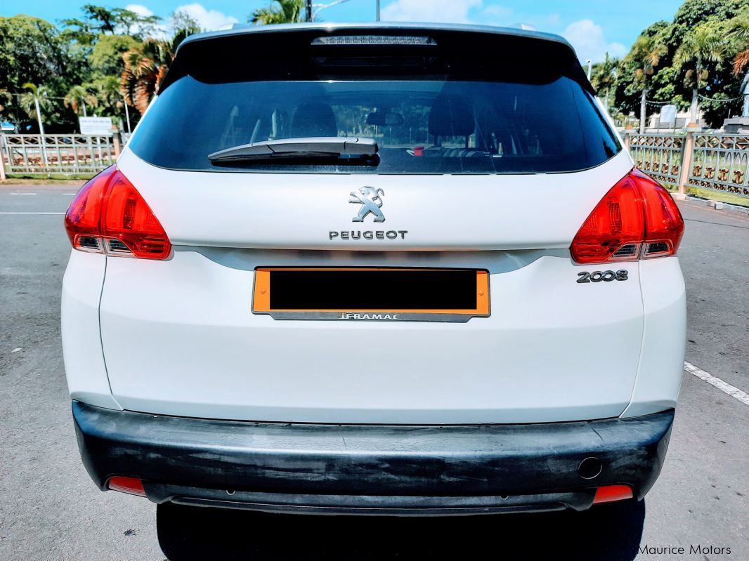 Peugeot 2008 in Mauritius