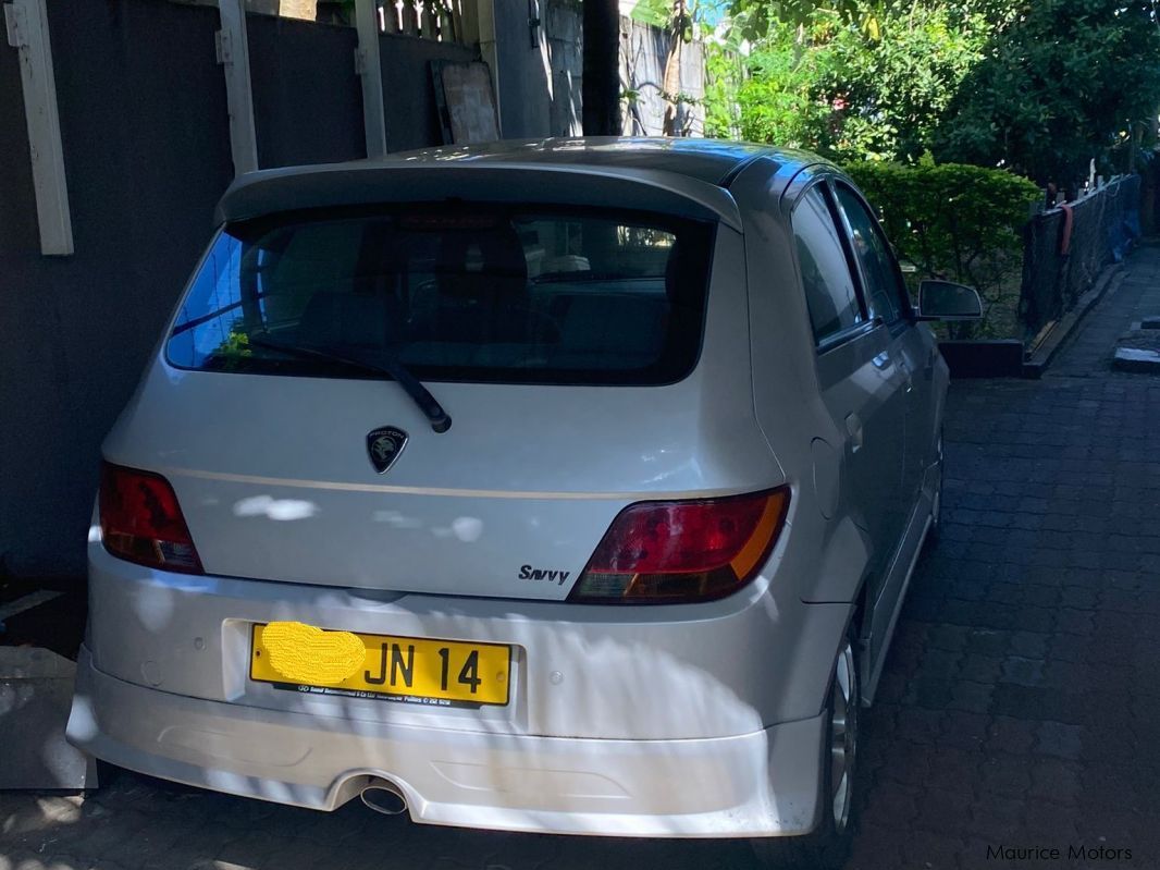 Proton Savvy in Mauritius