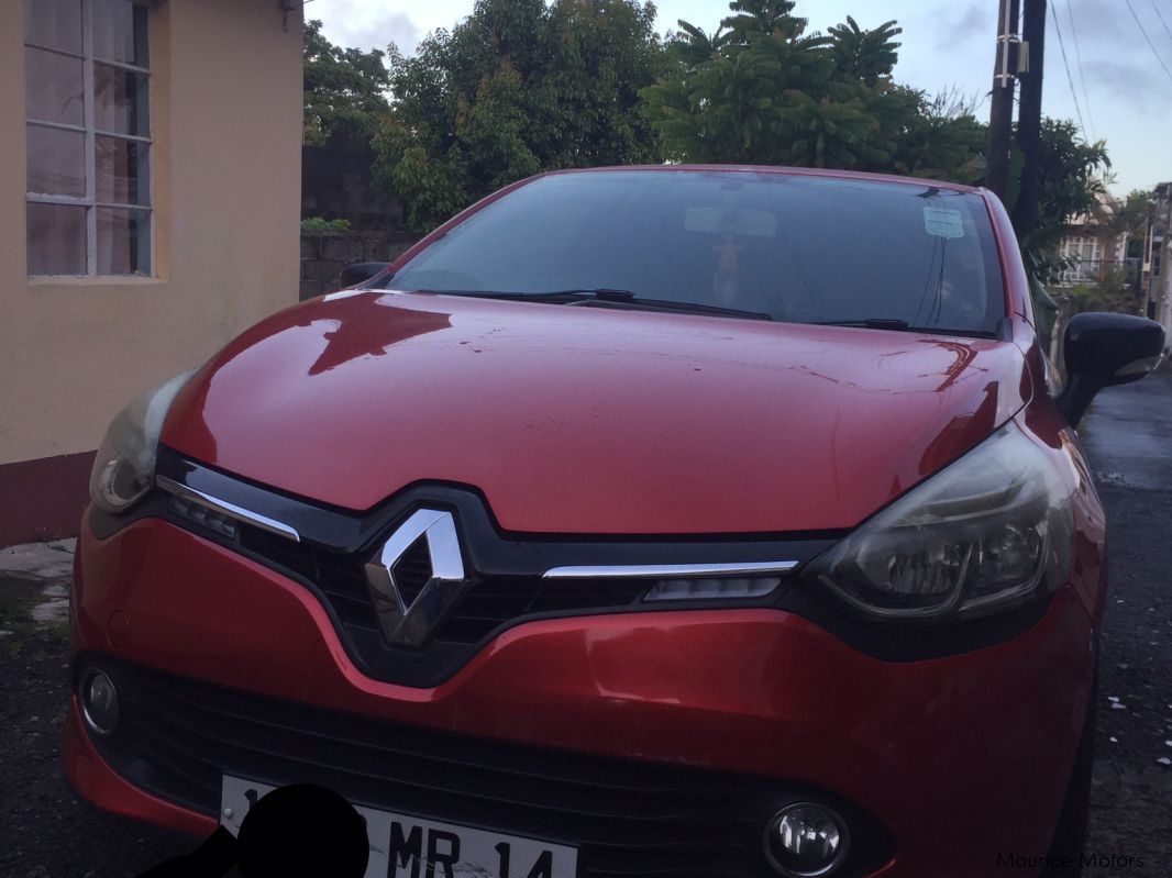 Renault Clio 4 0.9tce in Mauritius