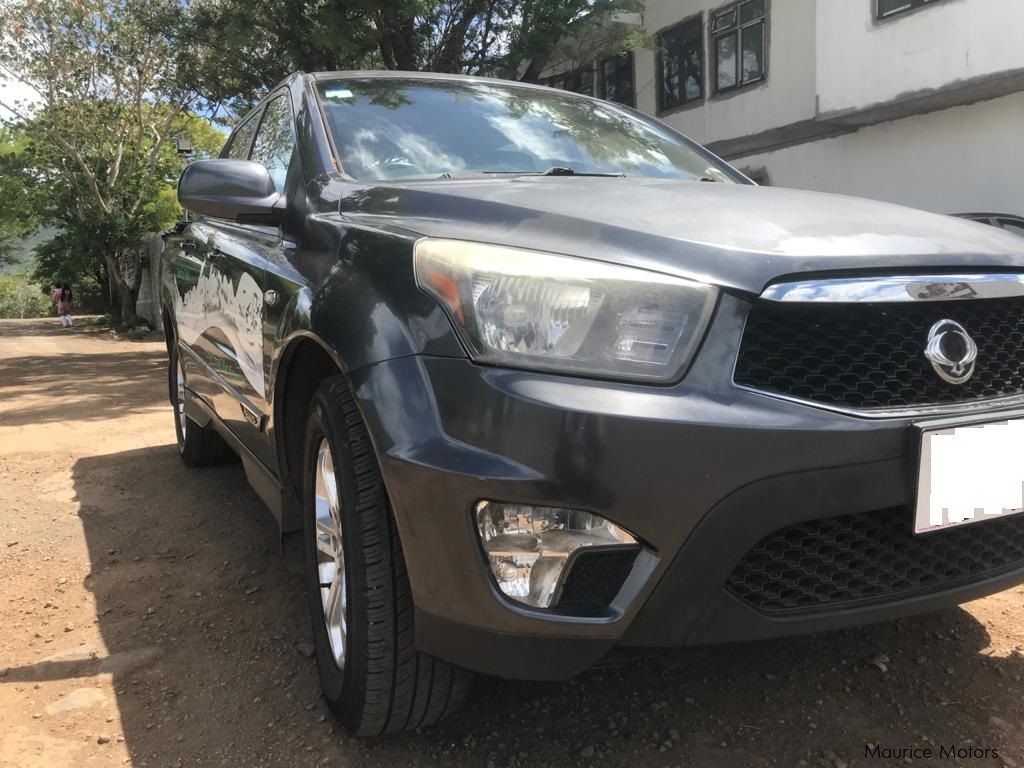 Used Ssangyong Musso | 2014 Musso for sale | Terre Rouge Ssangyong ...