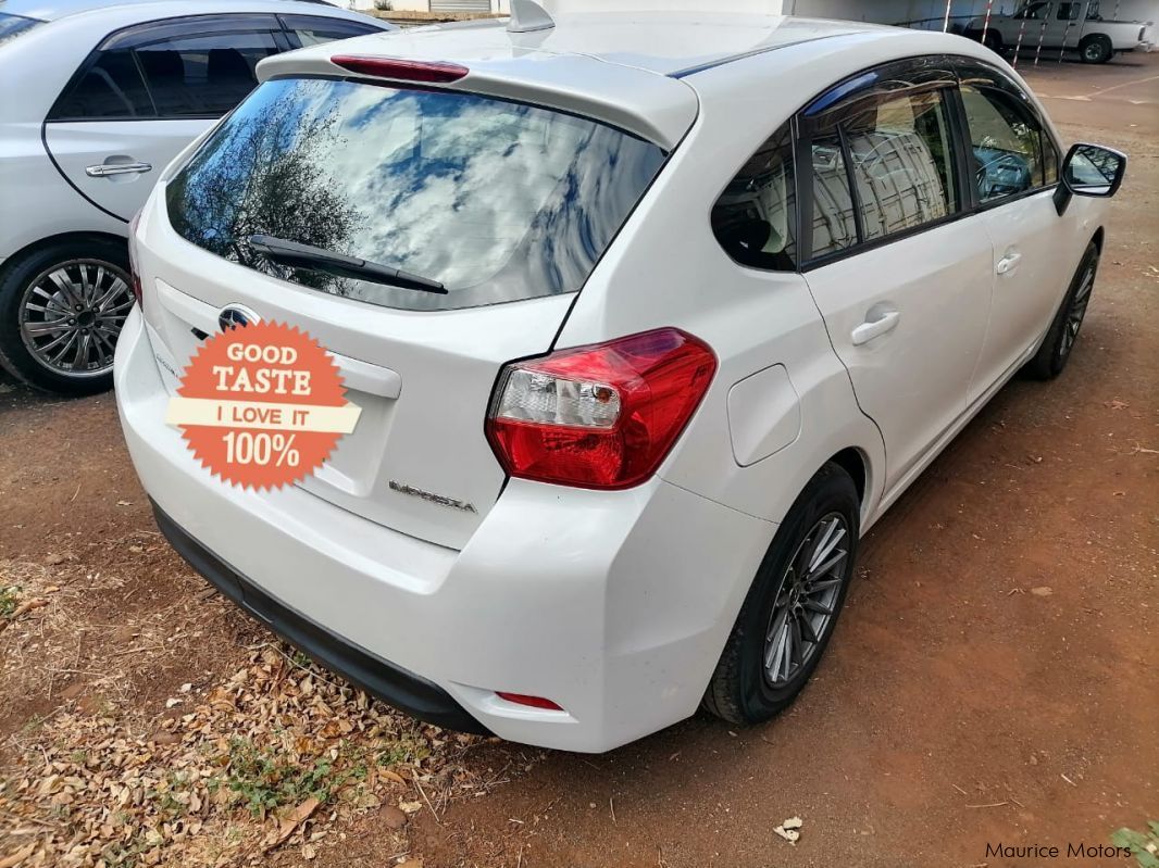 Subaru Impreza in Mauritius