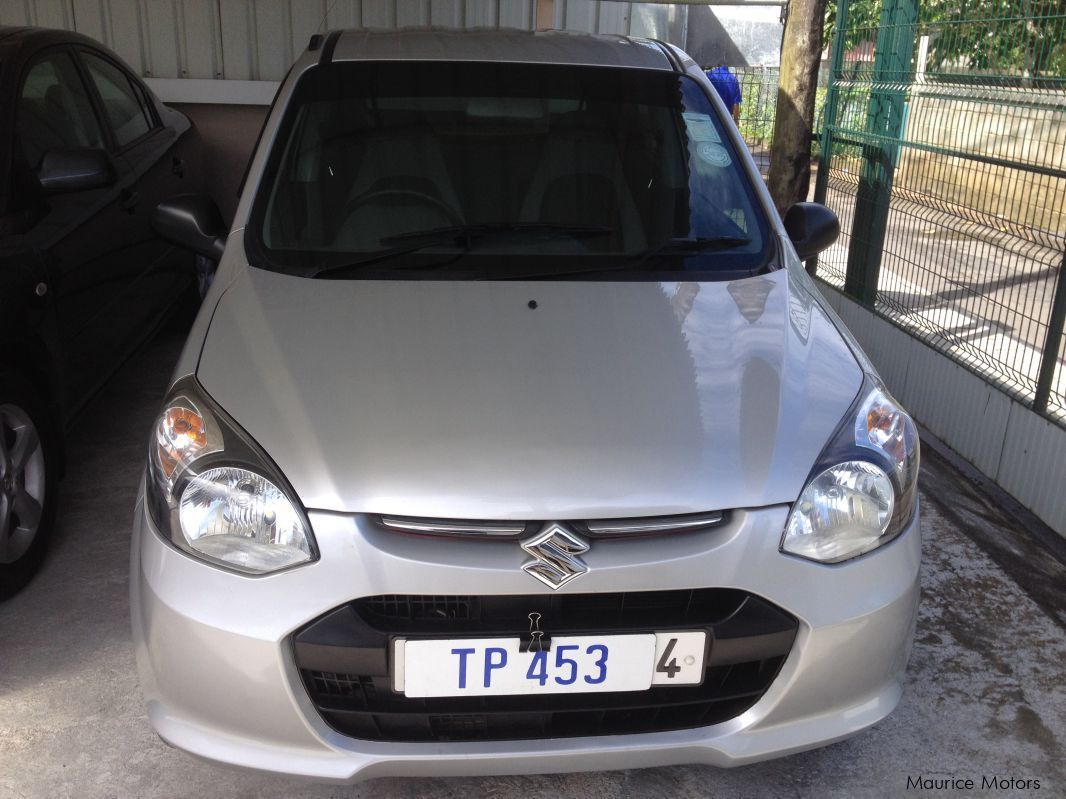 Suzuki ALTO - SILVER in Mauritius