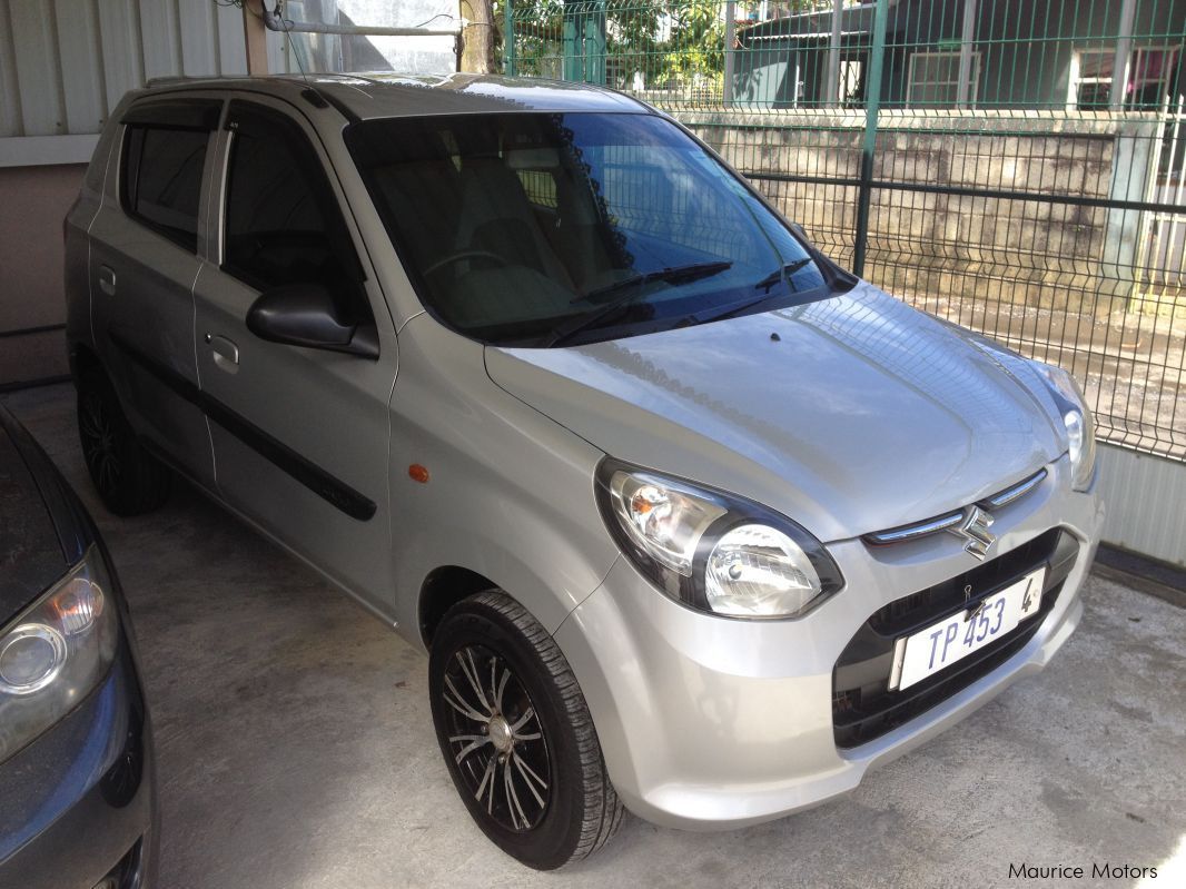 Suzuki ALTO - SILVER in Mauritius