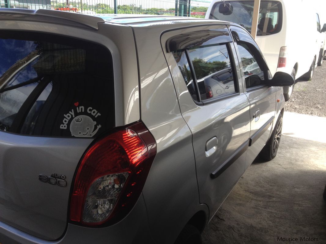 Suzuki ALTO - SILVER in Mauritius