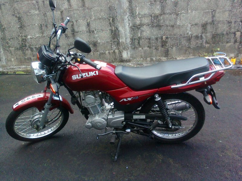 Suzuki AX4 in Mauritius