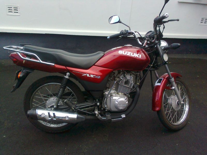 Suzuki AX4 in Mauritius