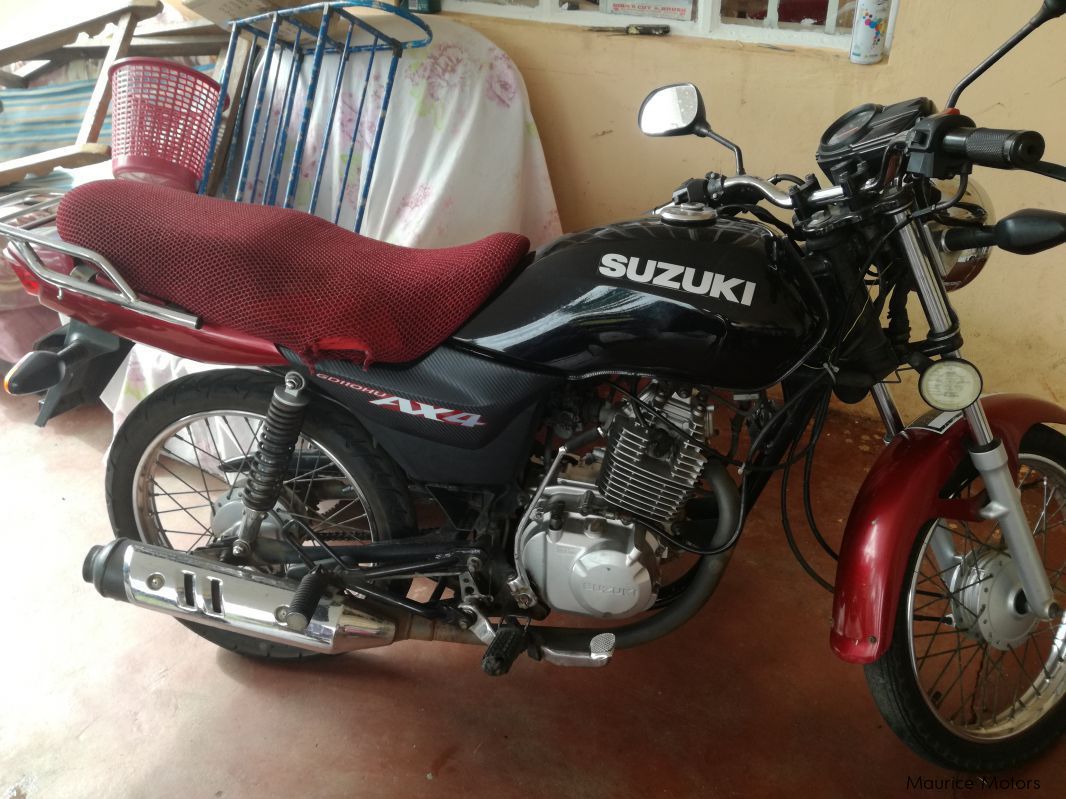 Suzuki AX4 in Mauritius