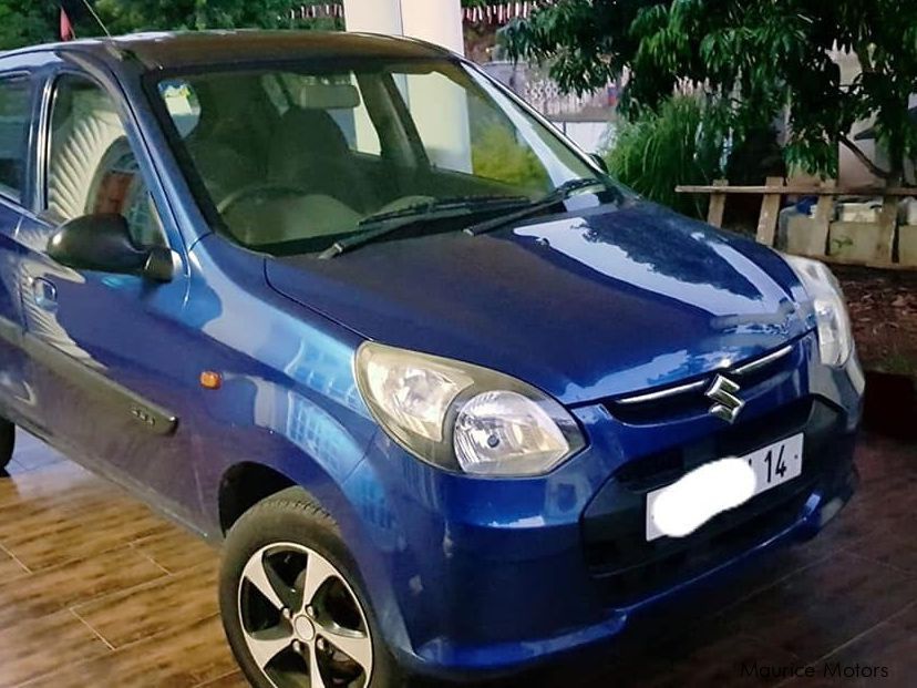 Suzuki Alto 800 in Mauritius