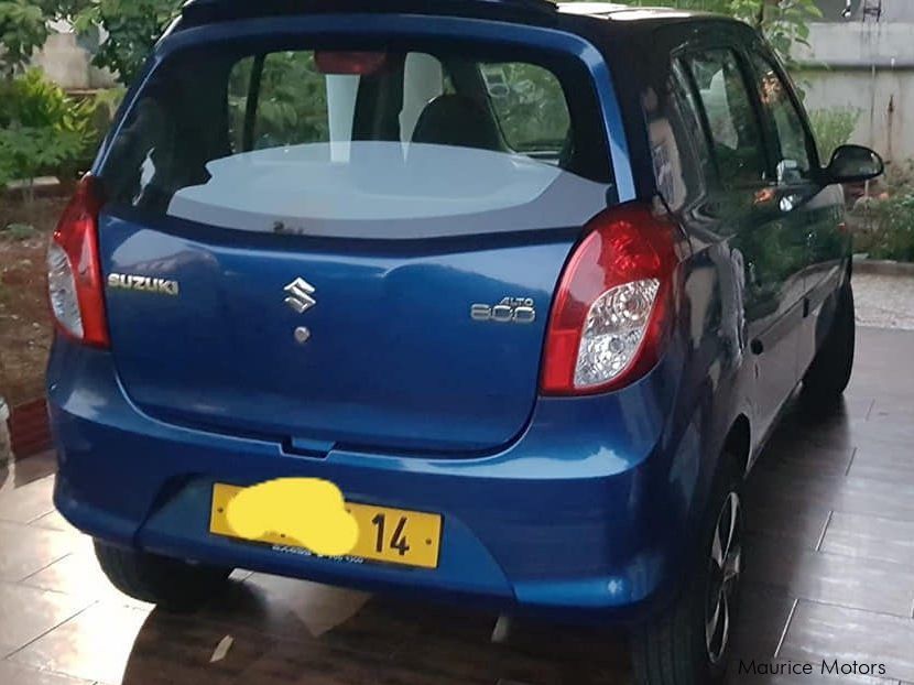 Suzuki Alto 800 in Mauritius