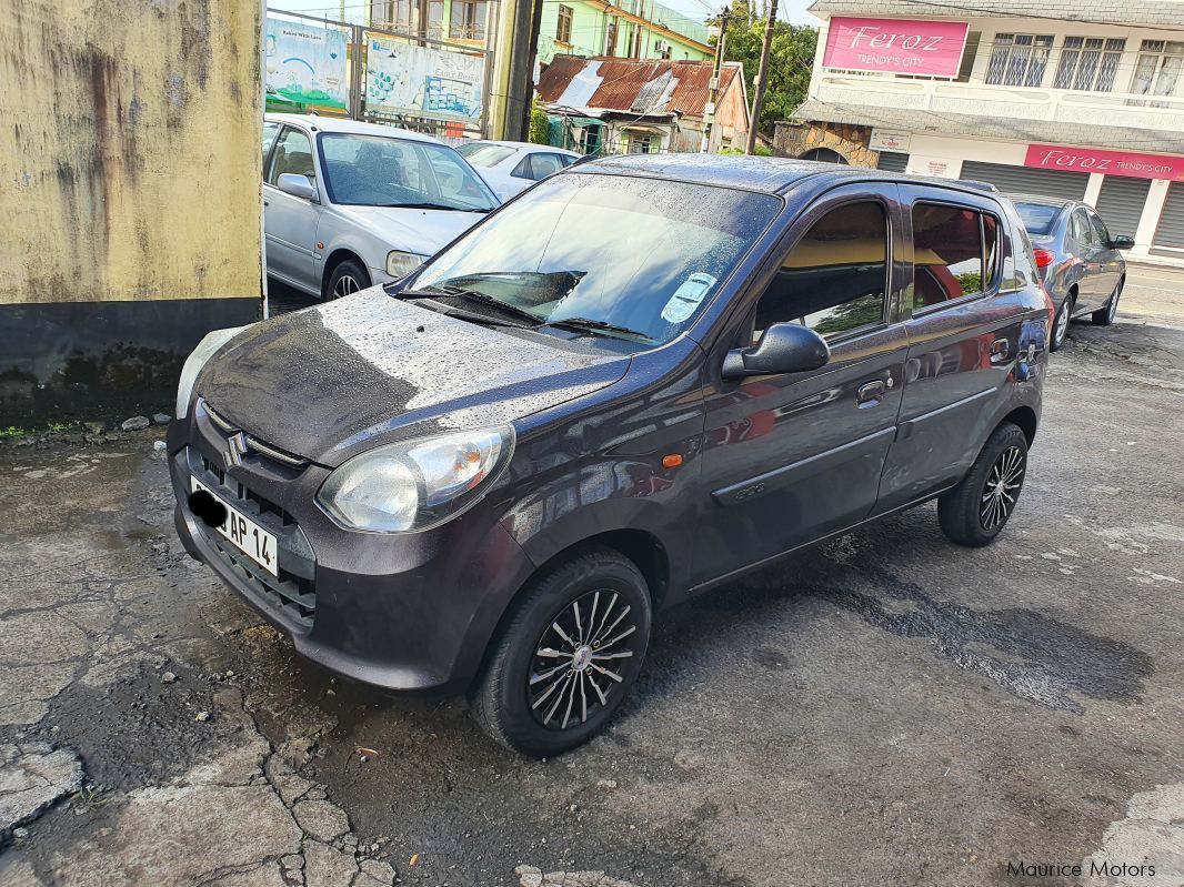 Suzuki Alto in Mauritius