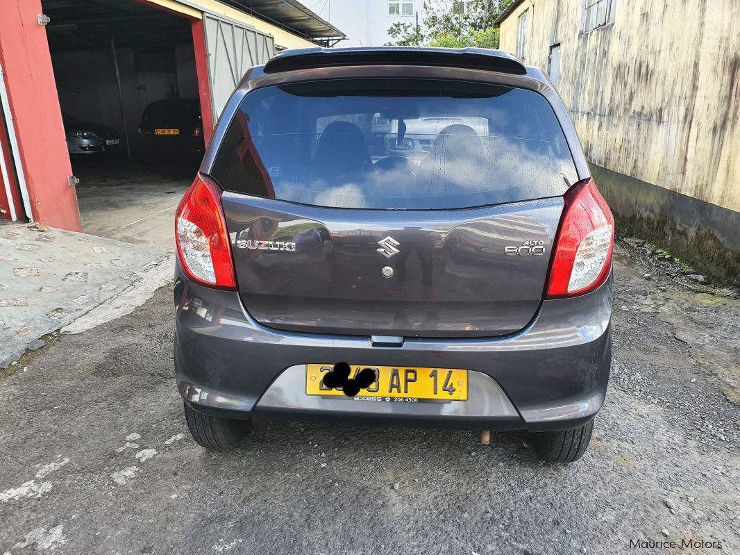 Suzuki Alto in Mauritius