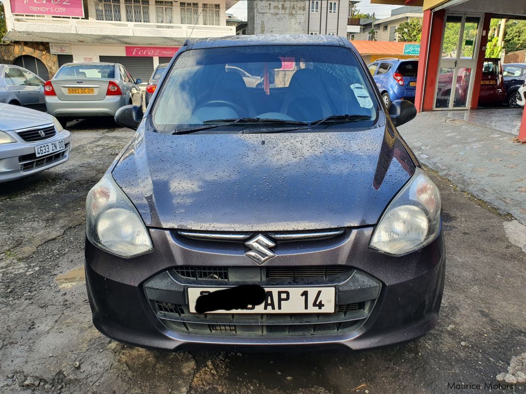 Suzuki Alto in Mauritius